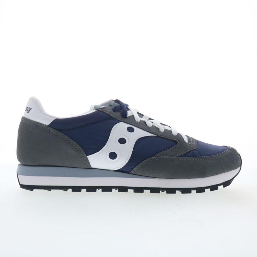 Saucony Mens Jazz Original Gray Shoes (NWT)